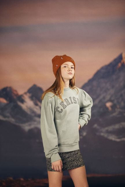 Sweatshirt Moagi in grün