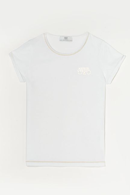 T-shirt Smltragi in weiß