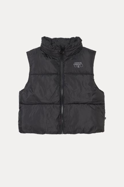 Daunenjacke Wynagi in schwarz
