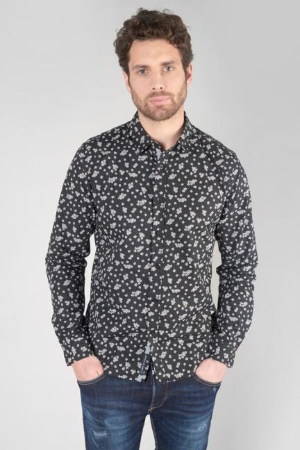 Hemd Cesal in schwarz