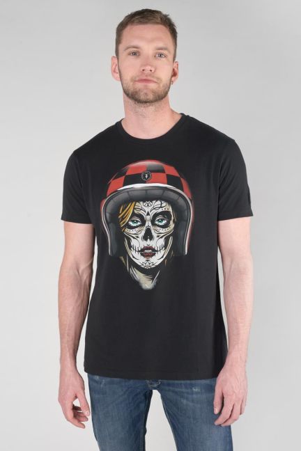 T-shirt Diarov in schwarz