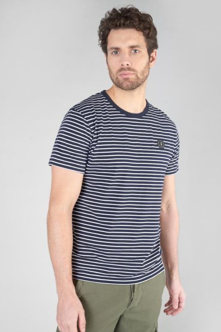 T-shirt Eliot in blau