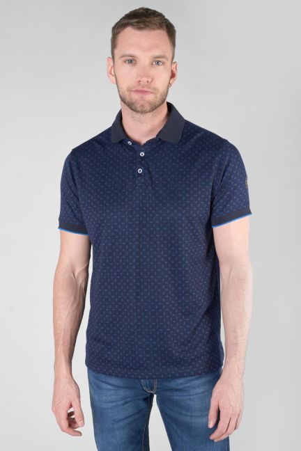 Poloshirt Lival in blau