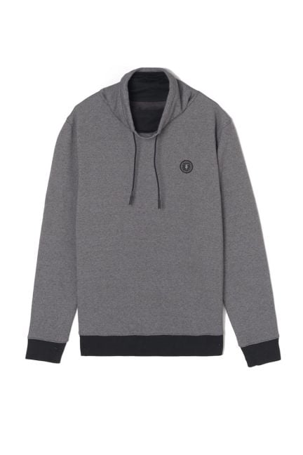 Sweatshirt Lobri in schwarz