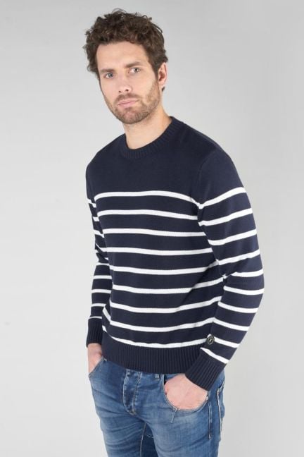 Pullover Milor in blau