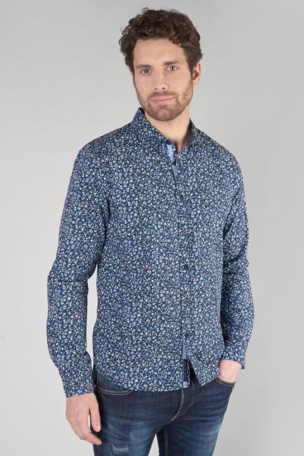 Hemd Nobel in blau
