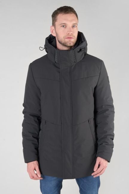 Parka Titan in schwarz