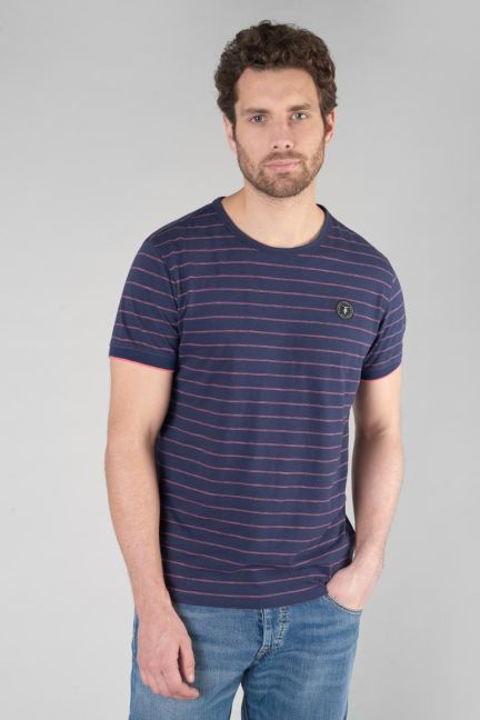 T-shirt Velas in blau