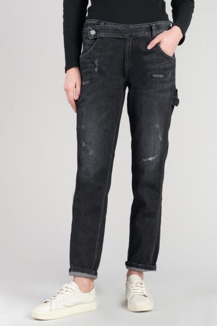 Jeans 200/43 boyfit Chara destroy schwarz Nr.1