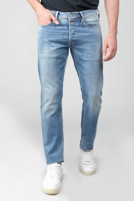 Jeans 600/17 adjusted Basic blau Nr.4