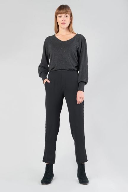 Hose Zena in schwarz