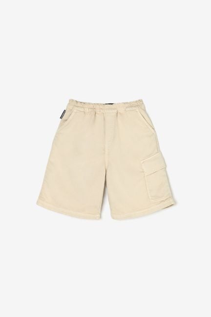 Bermuda-short Jogg in weiß