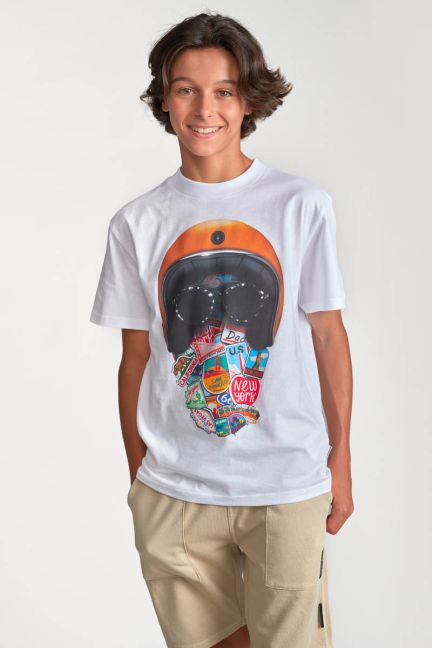 T-shirt Jakebo in weiß