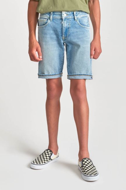 Bermuda-short Mike in blau