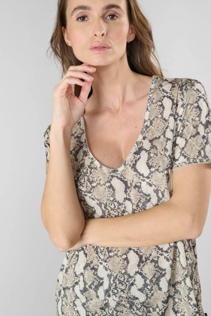 T-shirt Argent in weiß