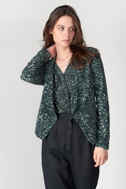 Jacke Camote in grün