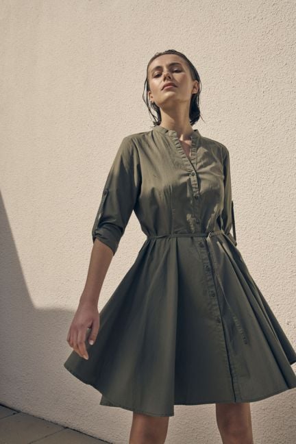 Kleid Catleya in grün