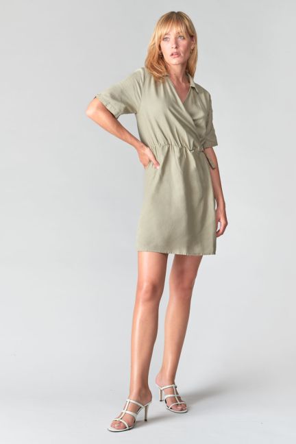 Kleid Floe in weiß