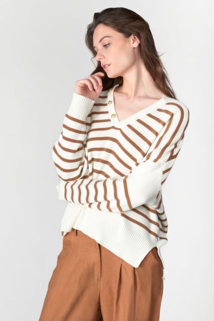 Pullover Lobelie in weiß