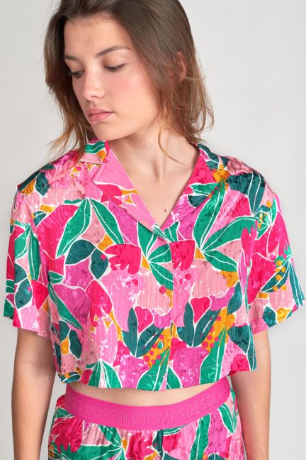 Hemd Saugegi in rosa