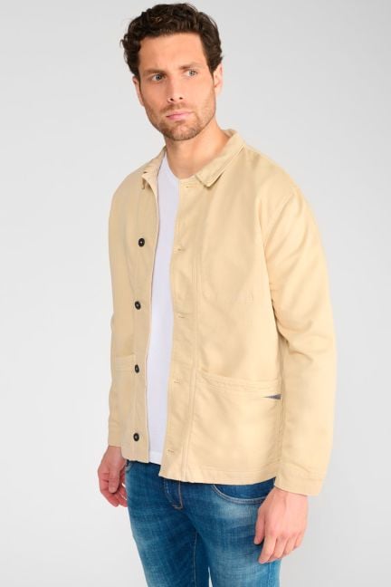 Jacke Carvos in weiß