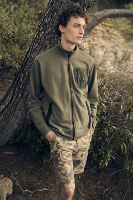 Sweatshirt Greso in grün