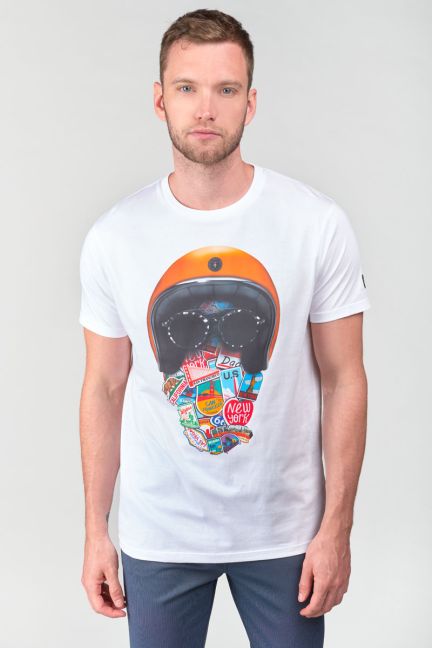 T-shirt Jake in weiß