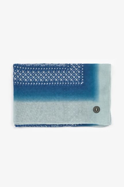 Tuch Mikor in blau