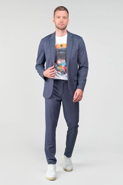 Jacke Misar in blau