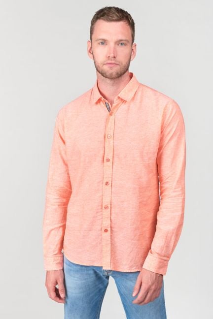 Hemd Rodes in orange