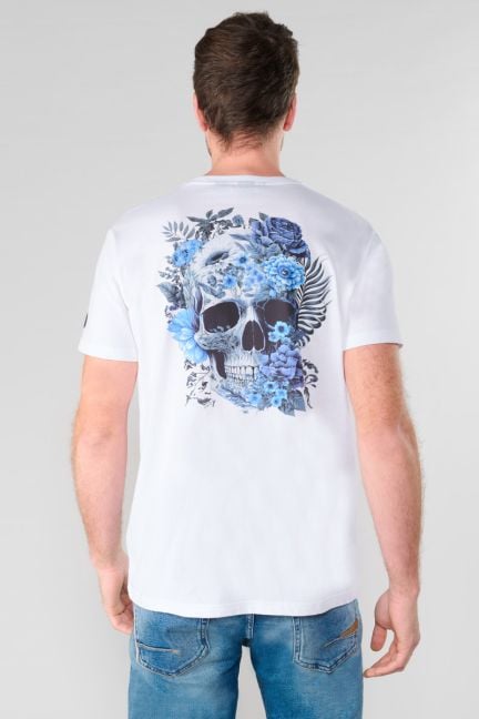 T-shirt Santiago in weiß