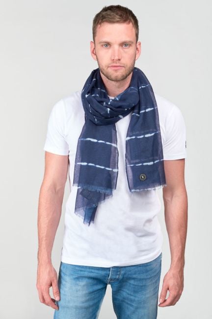Tuch Scape in blau