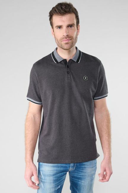 Poloshirt Talik in schwarz