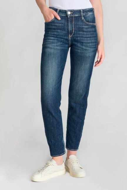 Jeans 400/17 mom Basic high waist 7/8 blau Nr.2