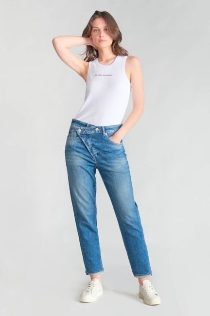 Jeans boyfit Cosy 7/8 blau Nr.3