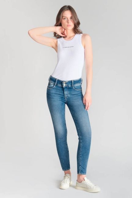 Jeans ultra pulp slim Farmer high waist 7/8 blau Nr.3