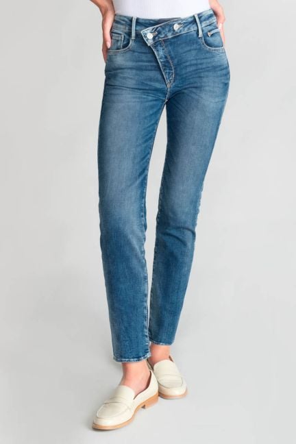 Jeans pulp regular Zep high waist 7/8 blau Nr.3