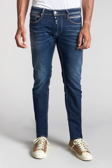 Jeans 700/11 slim Mun destroy blau Nr.1