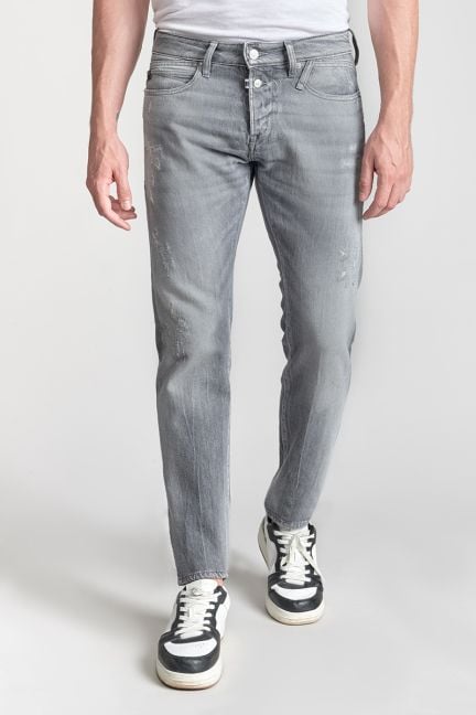 Jeans 700/11 slim Sojo destroy grau Nr.3
