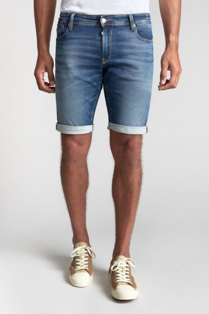 Bermuda-short Jogg in blau