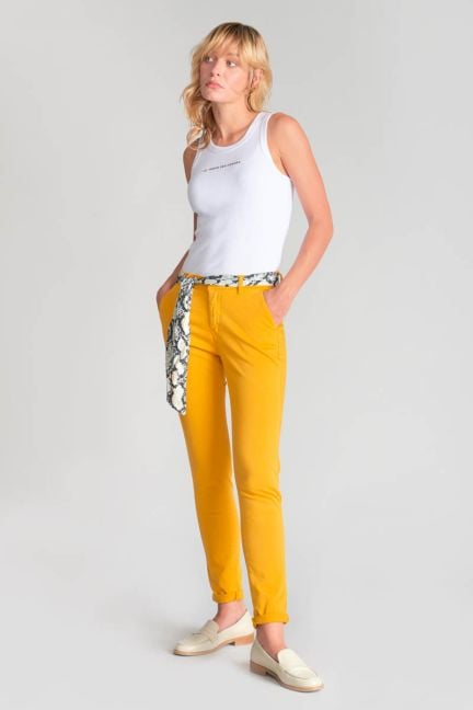 Hose Dyli 5 in orange