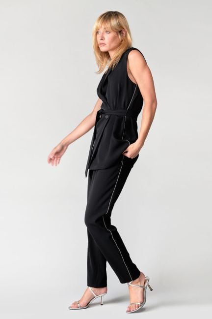 Hose Plhox in schwarz