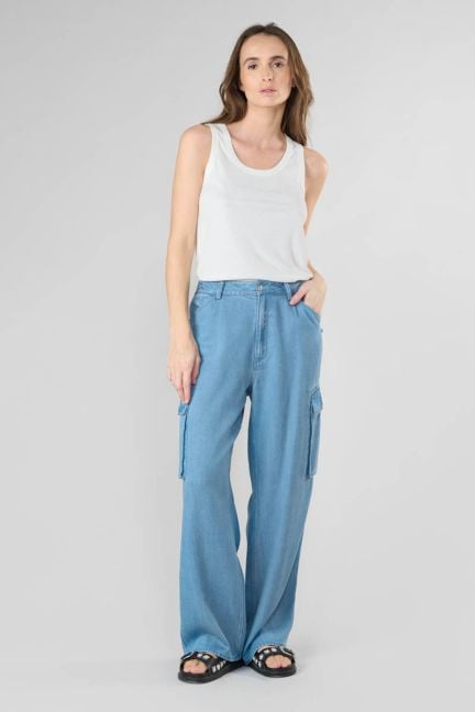 Hose Scaevo in blau