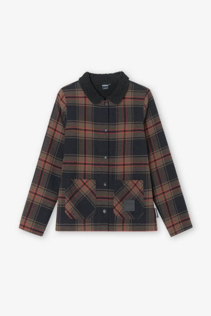 Jacke Eribo in grau