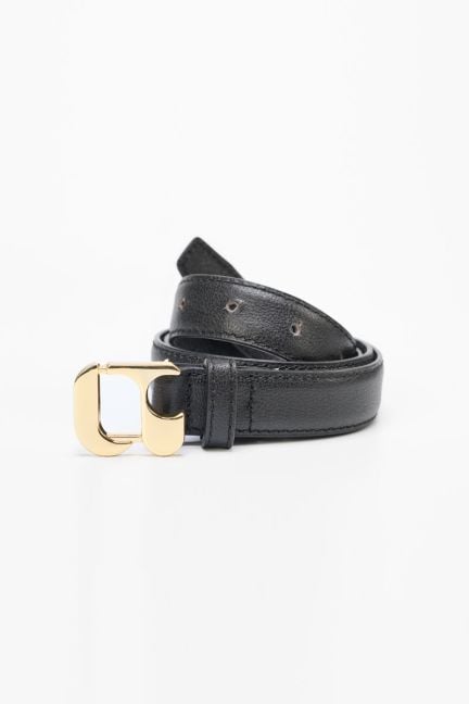 Gürtel Yoli in schwarz