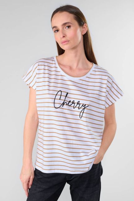 T-shirt Cottard in weiß