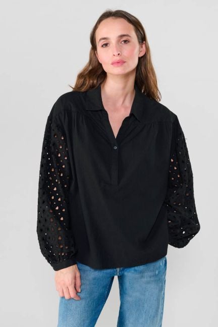 Top Cunca in schwarz