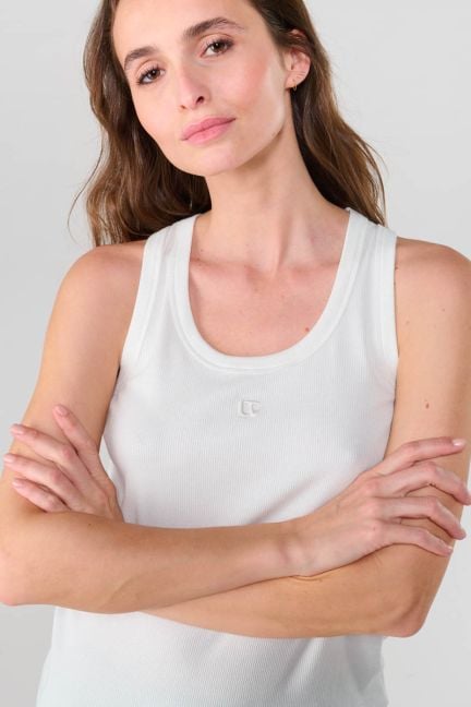 Tanktop Dracofe in weiß