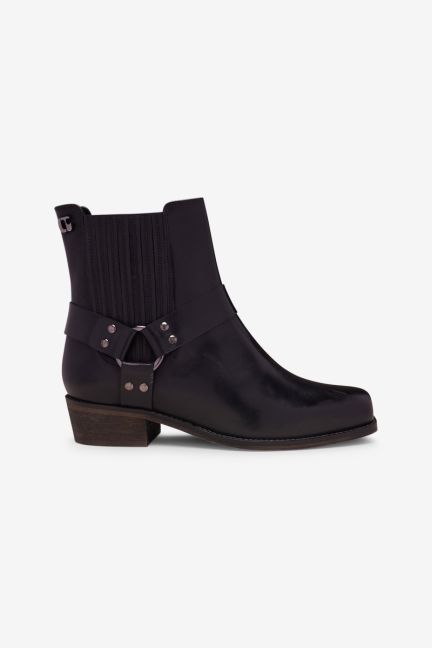 Jackson Stiefeletten in Schwarz