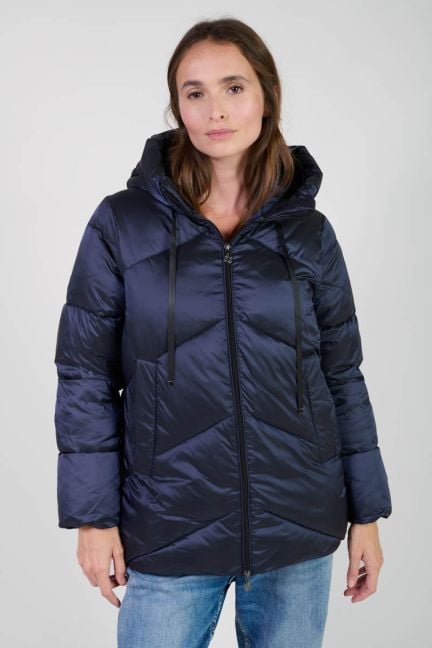 Daunenjacke Kilia in blau